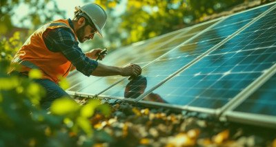 Solar system installation