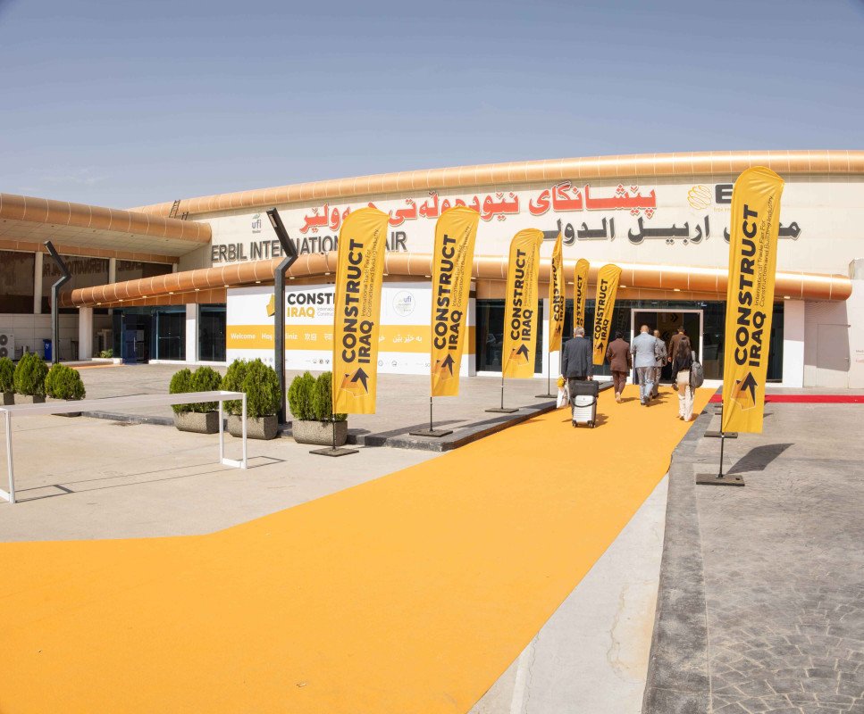 Erbil International Fairground Exhibition For Construction & Electrical !